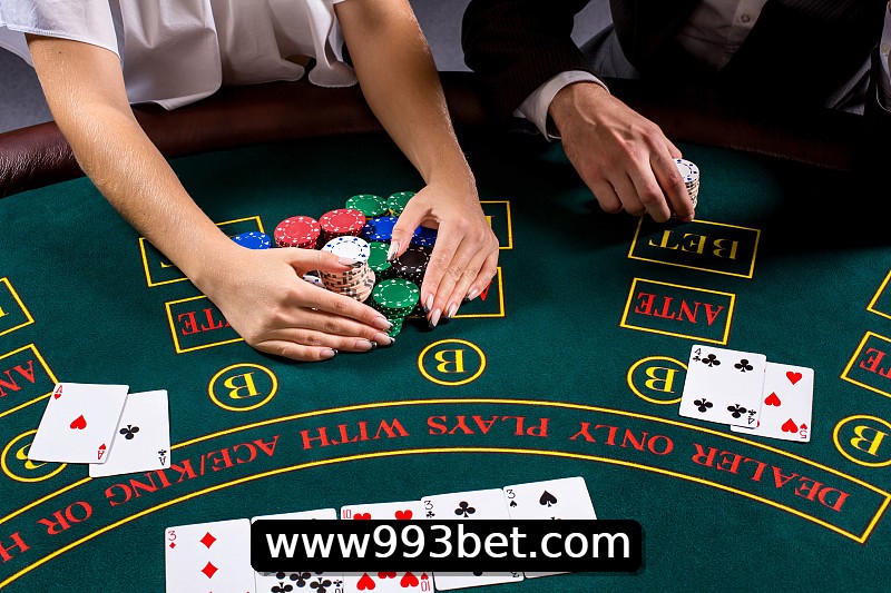 Mesa de Blackjack 993bet