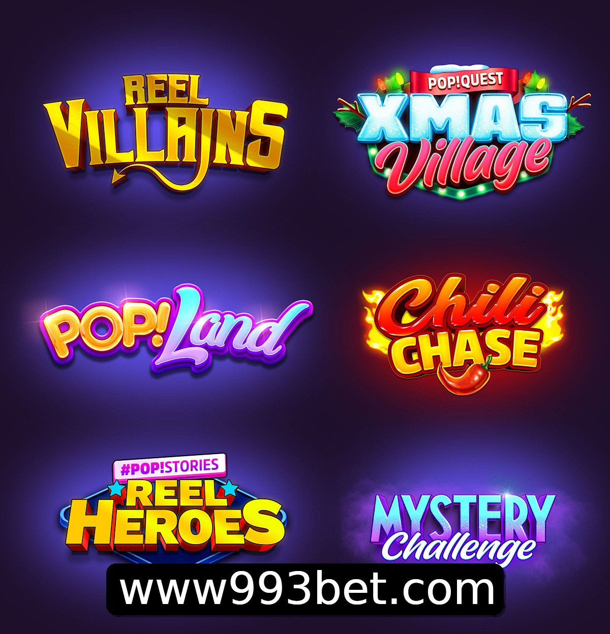 Jogos de Slot 993bet
